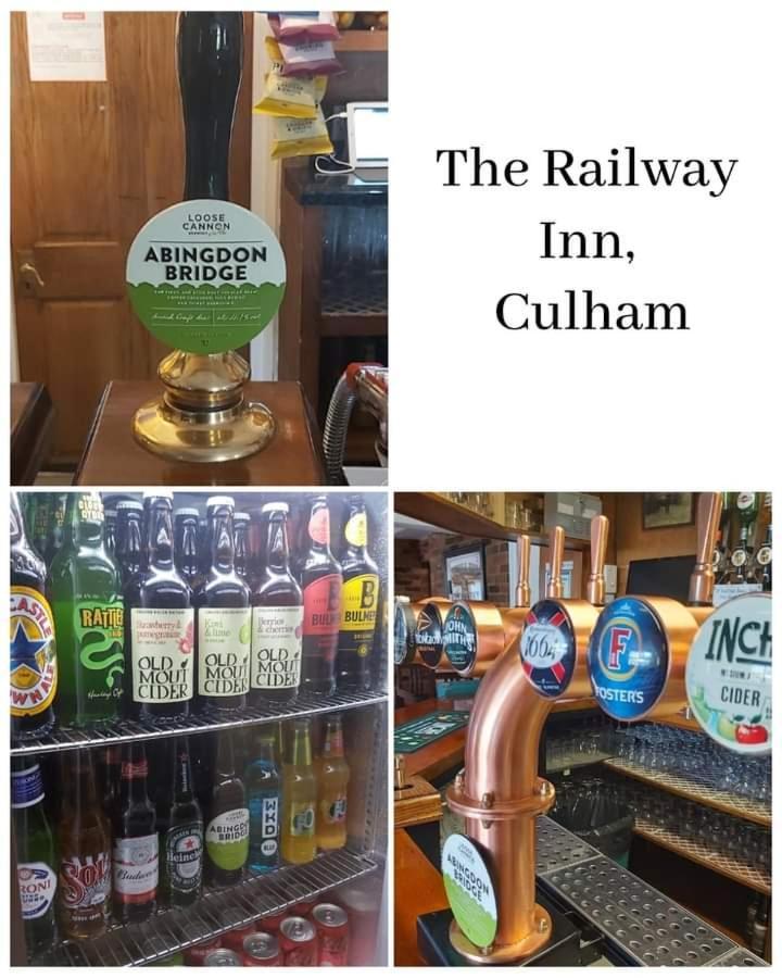 Railway Inn Culham Ngoại thất bức ảnh