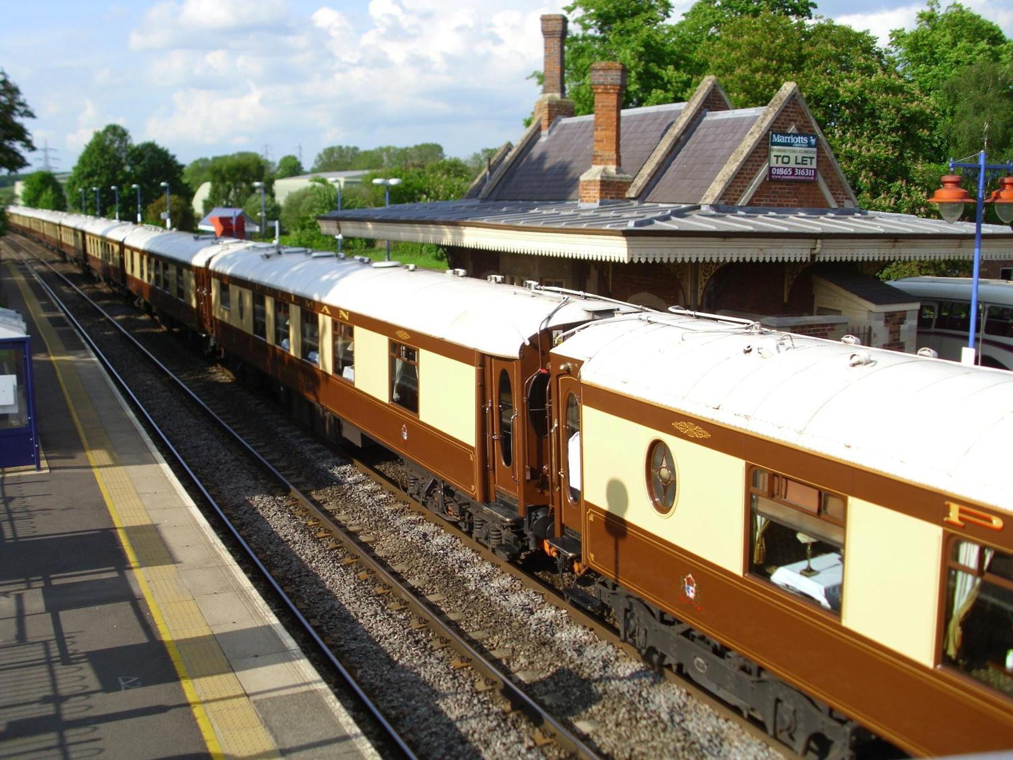 Railway Inn Culham Ngoại thất bức ảnh
