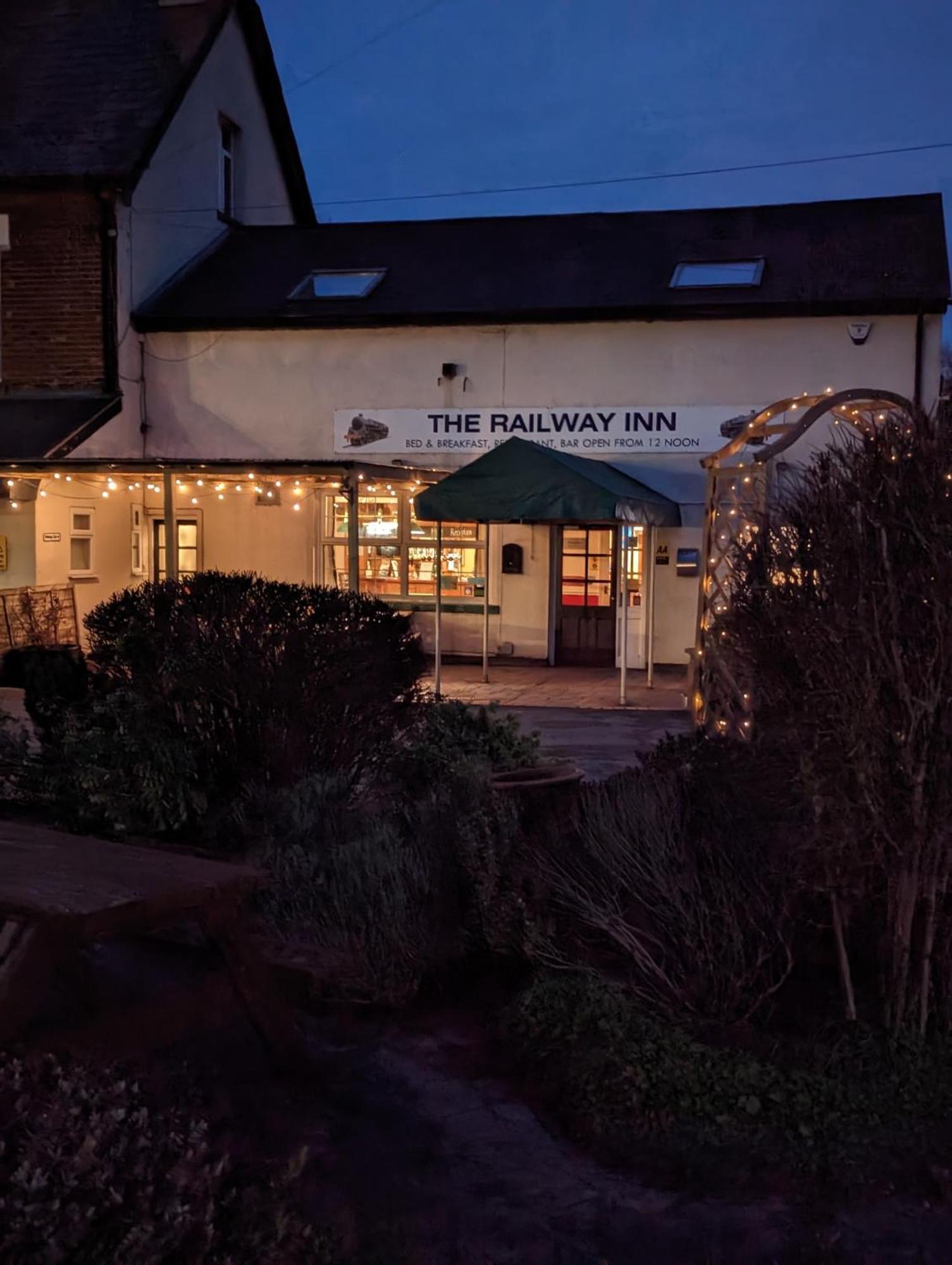 Railway Inn Culham Ngoại thất bức ảnh