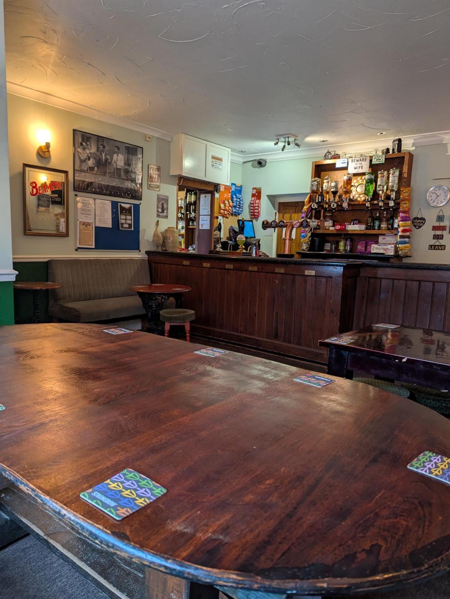 Railway Inn Culham Ngoại thất bức ảnh